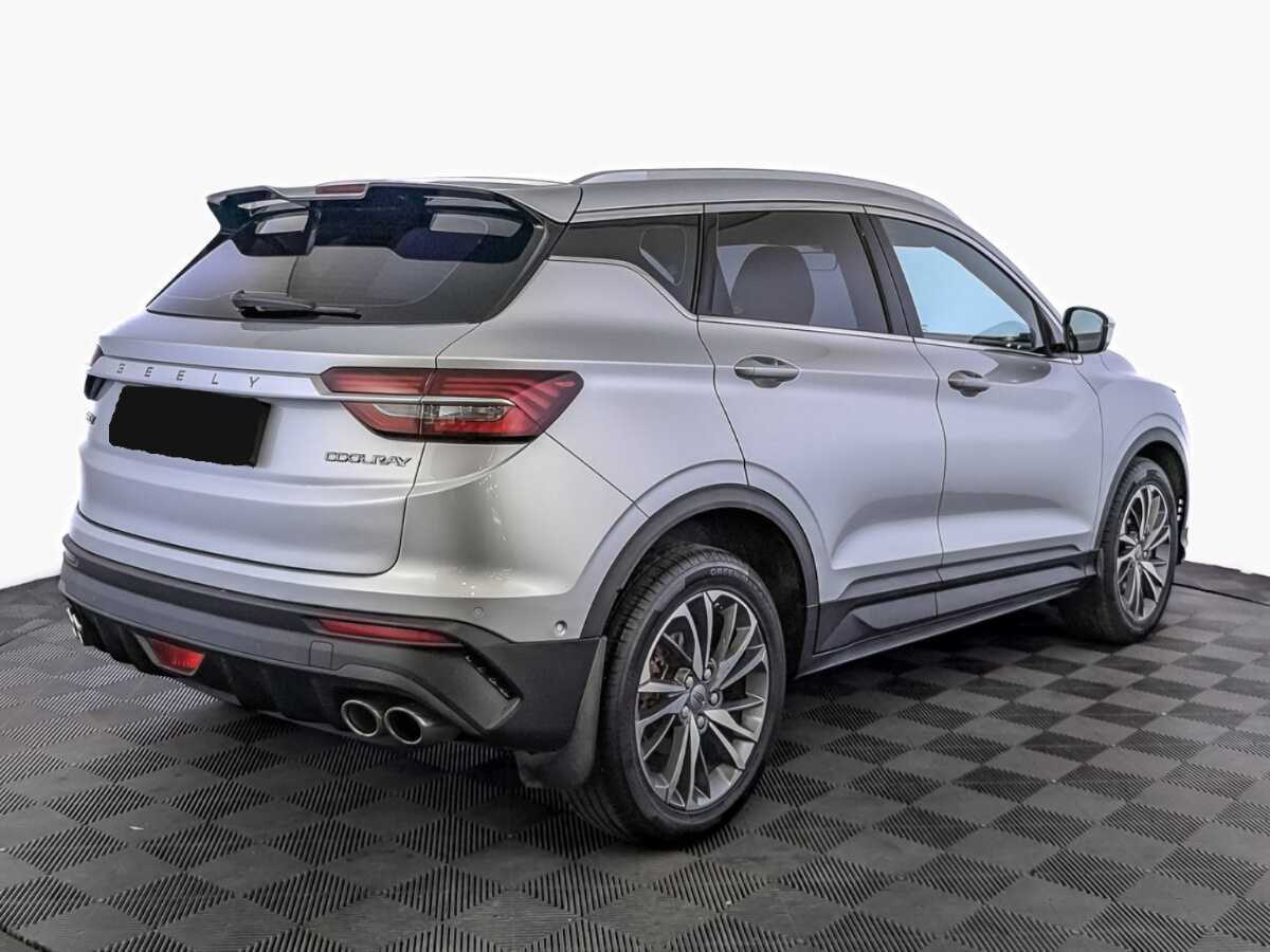 Geely Coolray, 2021 Фото №5