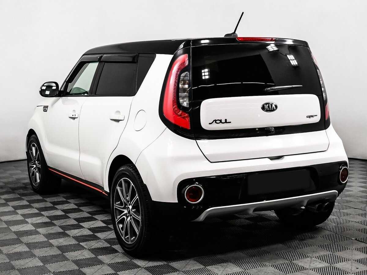 Kia Soul, 2017 Фото №7