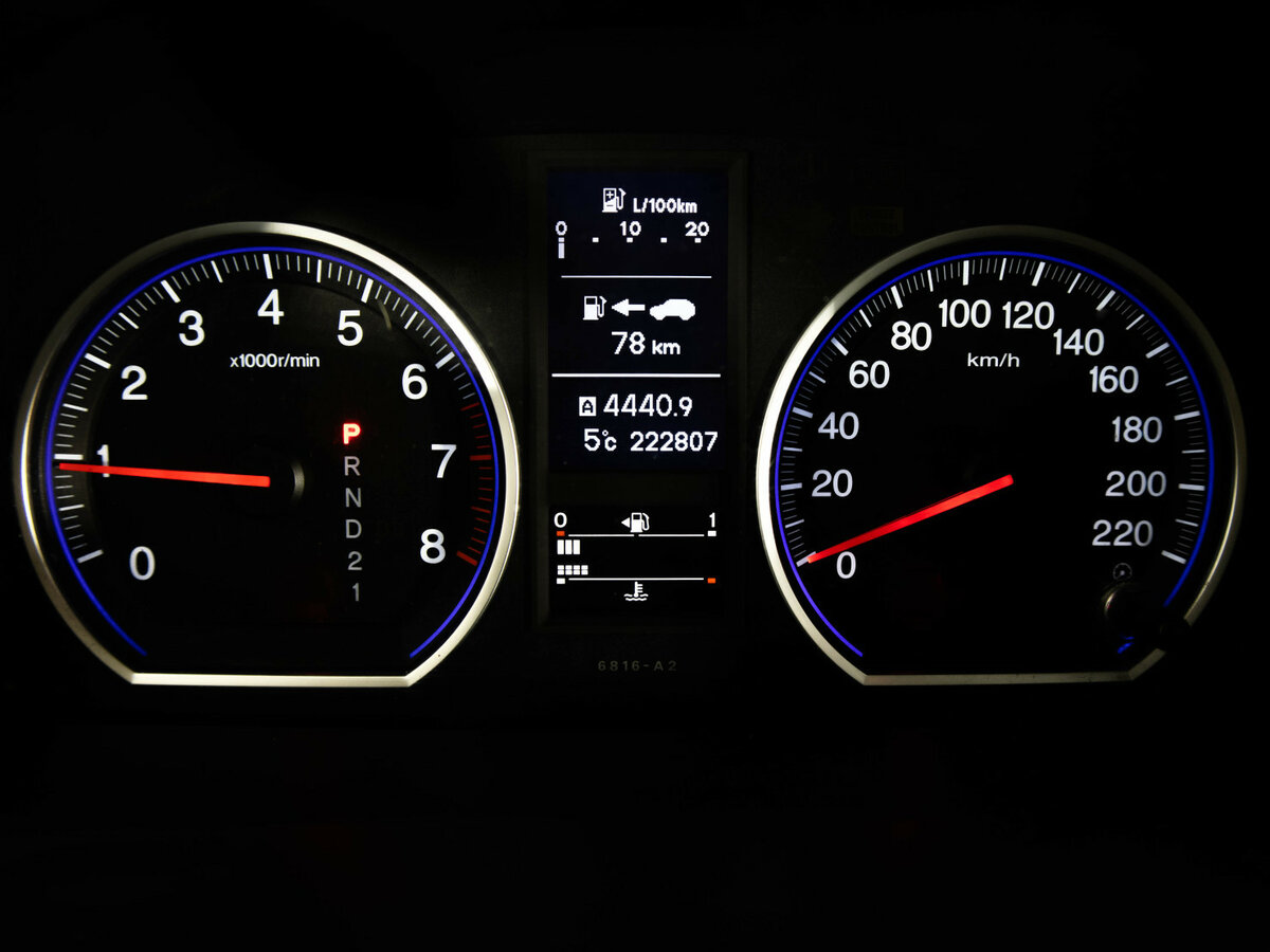 Honda CR-V III Рестайлинг, 2012 Фото №12