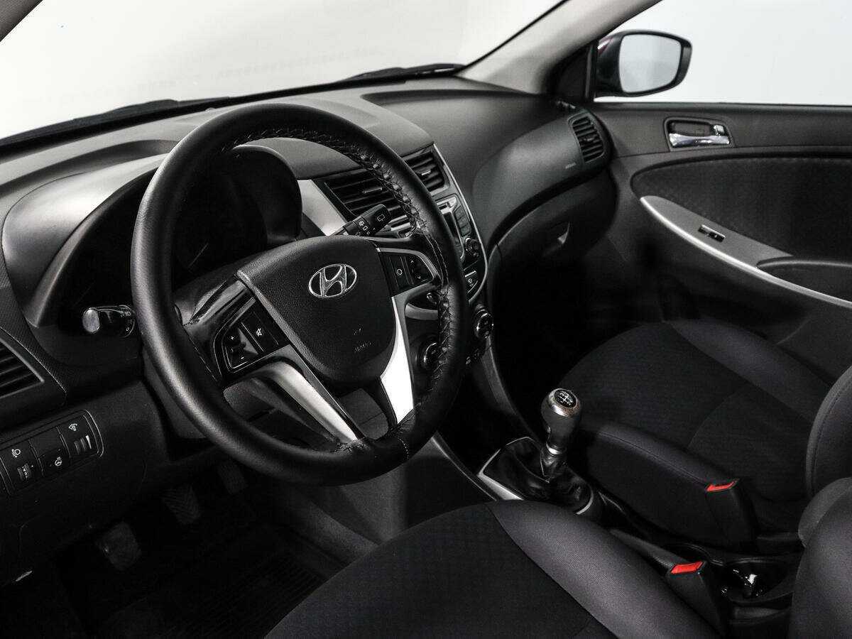 Hyundai Solaris, 2013 Фото №9