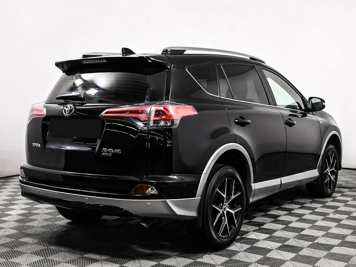 Toyota RAV4, 2017 Фото №5