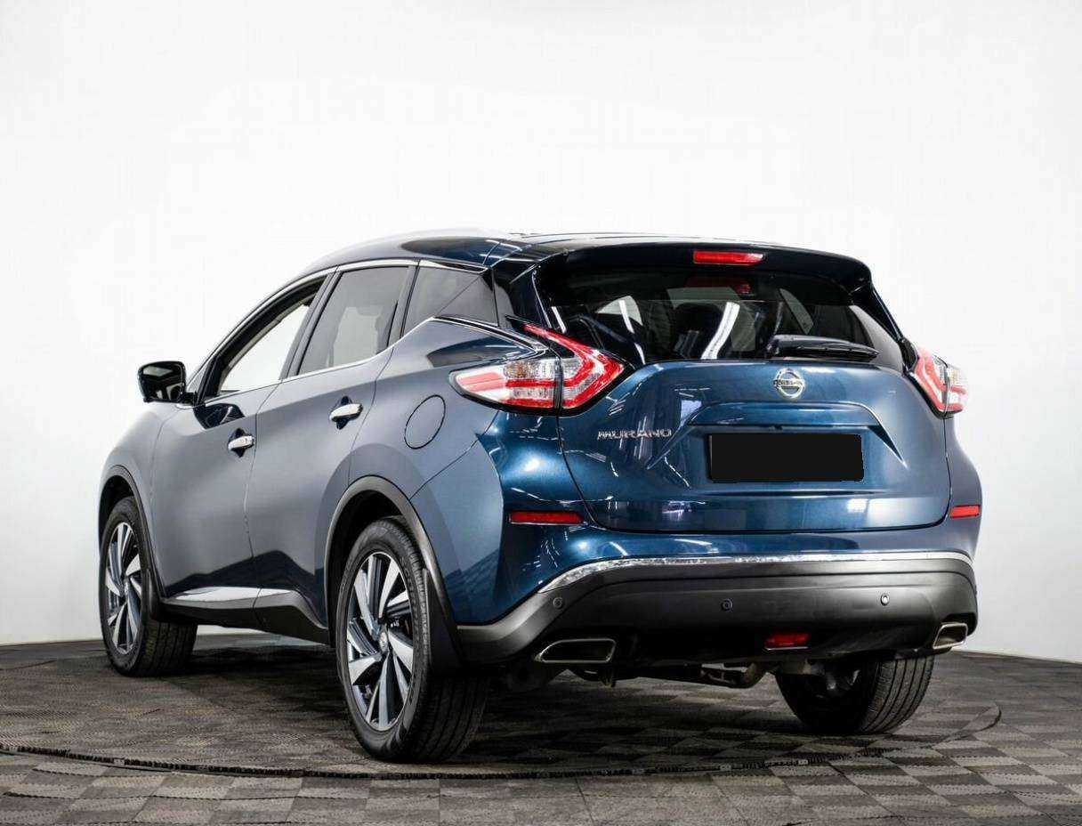 Nissan Murano, 2019 Фото №4
