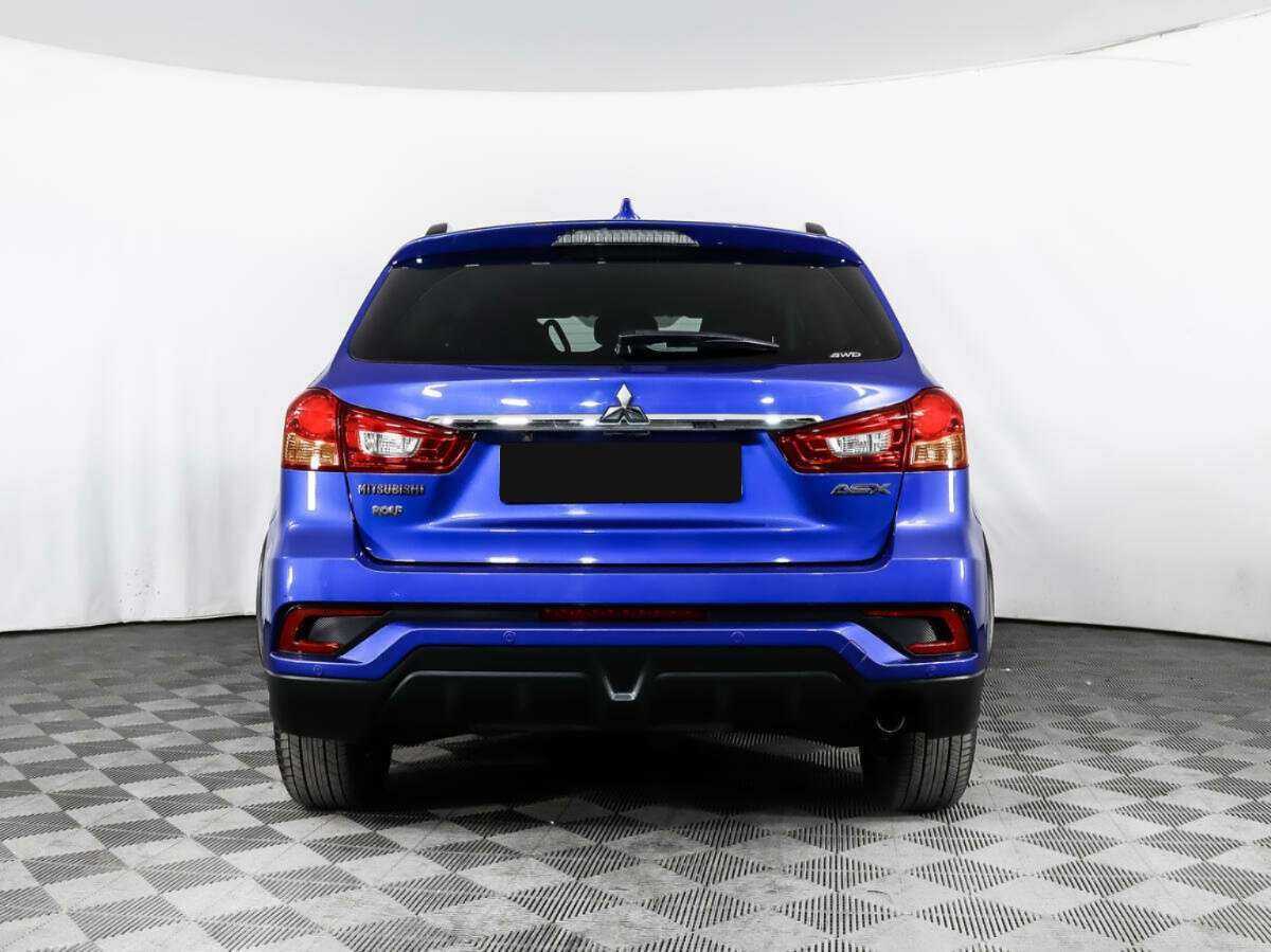 Mitsubishi ASX, 2018 Фото №6