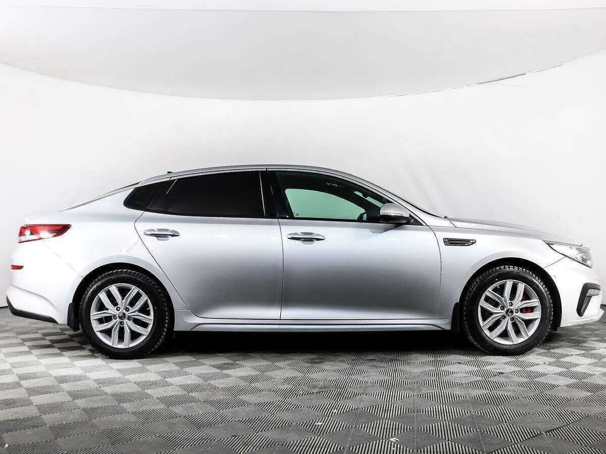 Kia Optima, 2019 Фото №4