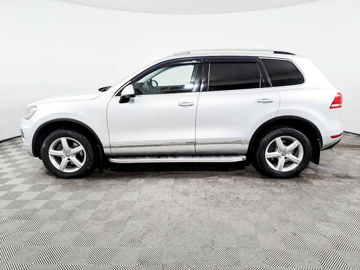 Volkswagen Touareg, 2012 Фото №8