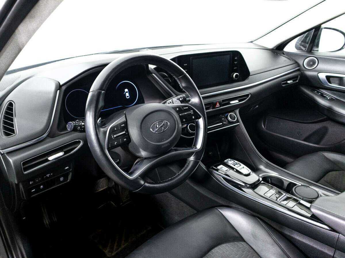Hyundai Sonata, 2020 Фото №11