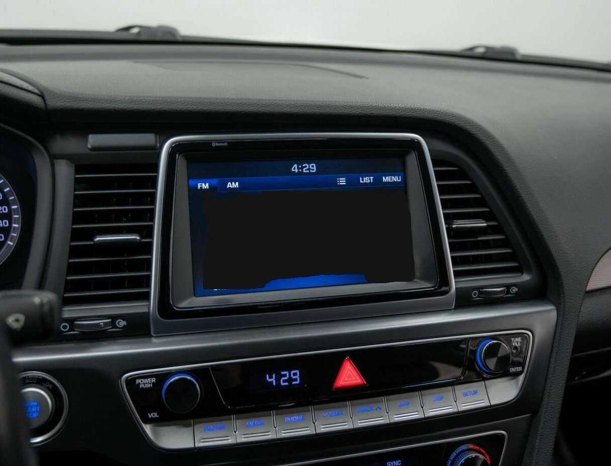 Hyundai Sonata, 2017 Фото №27