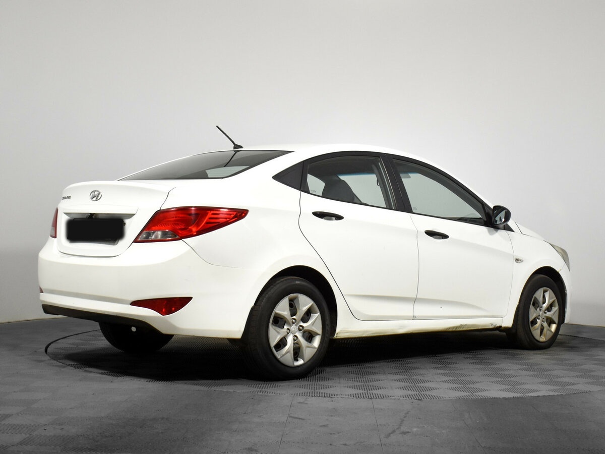 Hyundai Solaris I Рестайлинг, 2016 Фото №4