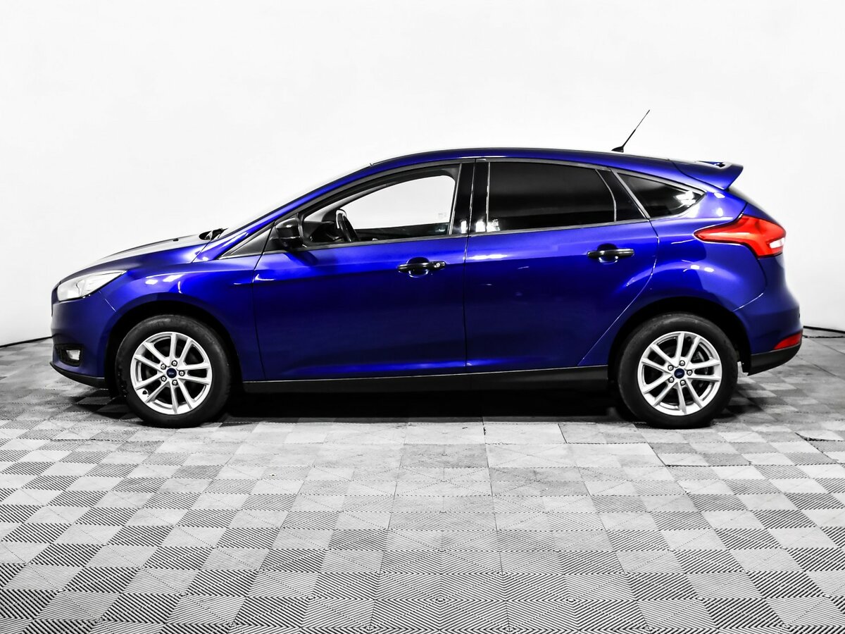 Ford Focus III Рестайлинг, 2015 Фото №7