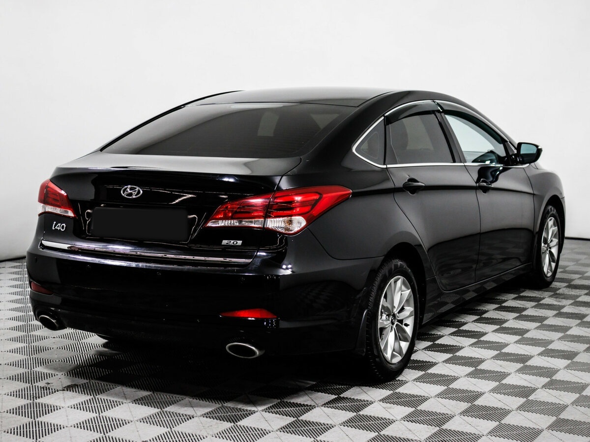 Hyundai i40 I Рестайлинг, 2015 Фото №5