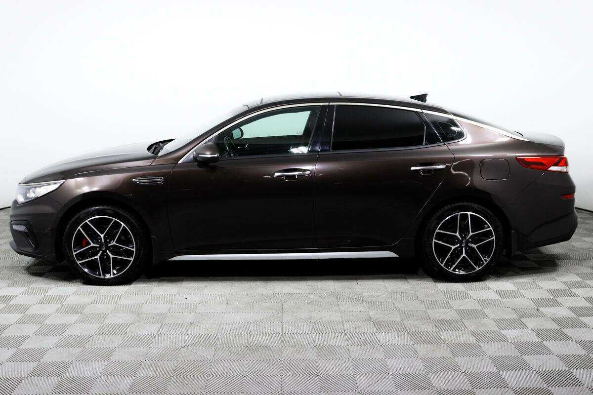 Kia Optima, 2018 Фото №8