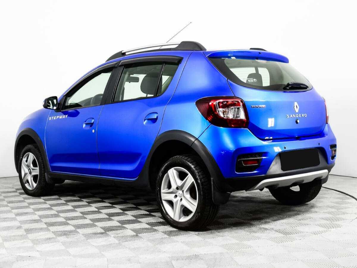 Renault Sandero Stepway, 2018 Фото №7