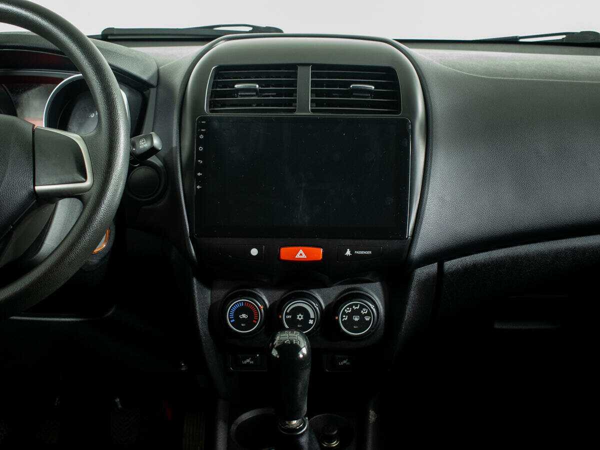 Mitsubishi ASX, 2014 Фото №11