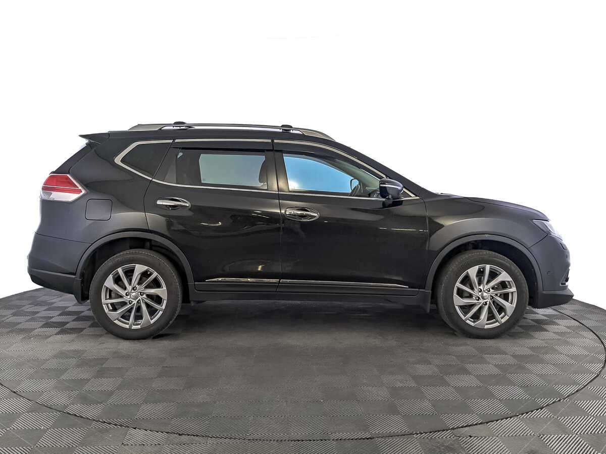 Nissan X-Trail, 2017 Фото №4