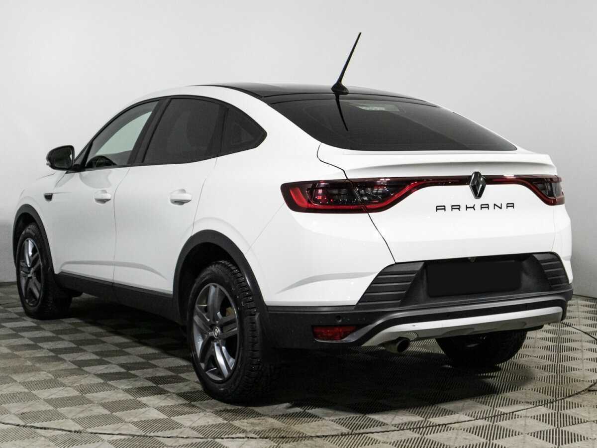 Renault Arkana, 2021 Фото №7