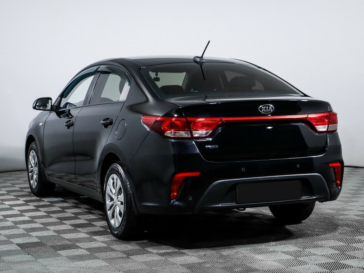 Kia Rio IV, 2017 Фото №6