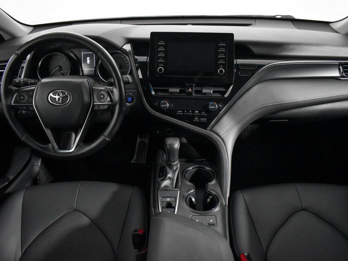 Toyota Camry VIII (XV70) Рестайлинг, 2022 Фото №14