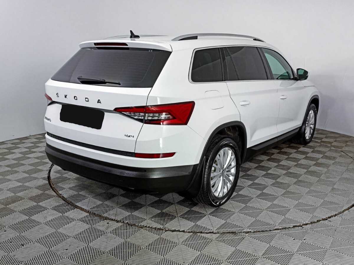 Skoda Kodiaq, 2021 Фото №5