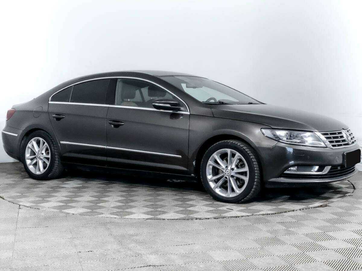 Volkswagen Passat CC, 2012 Фото №3