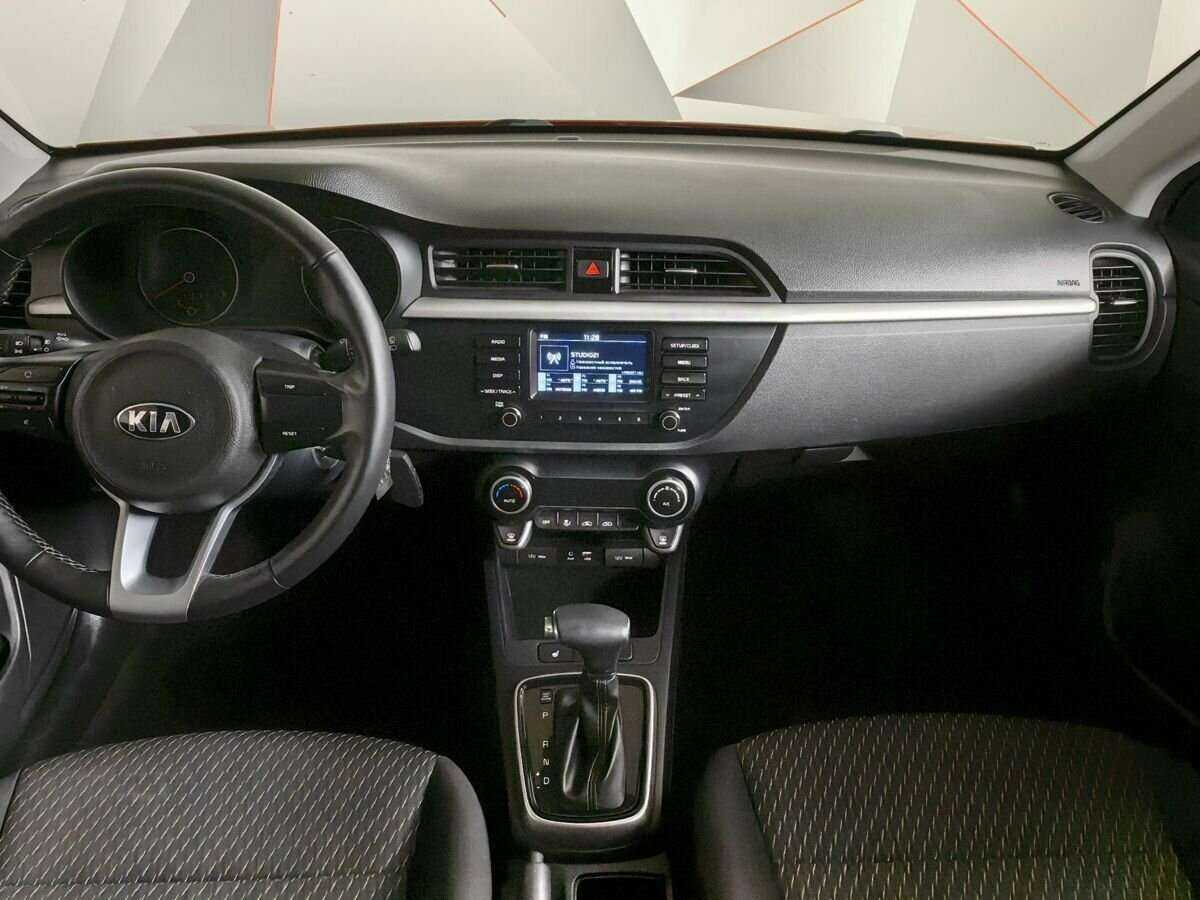 Kia Rio X-Line, 2019 Фото №5