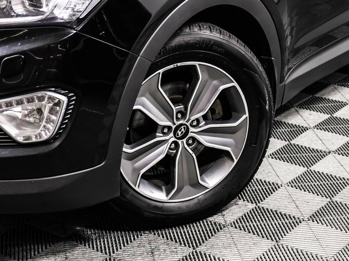 Hyundai Santa Fe Grand, 2014 Фото №15