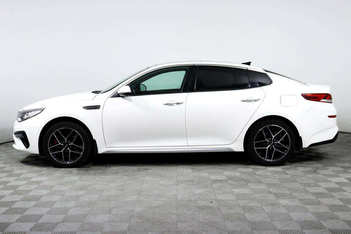 Kia Optima, 2018 Фото №8