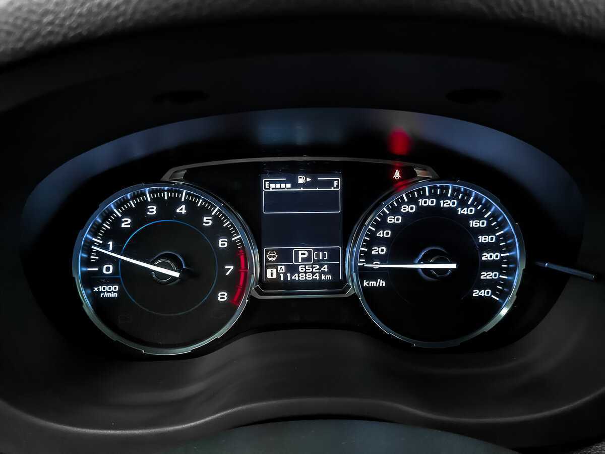 Subaru Forester, 2018 Фото №15