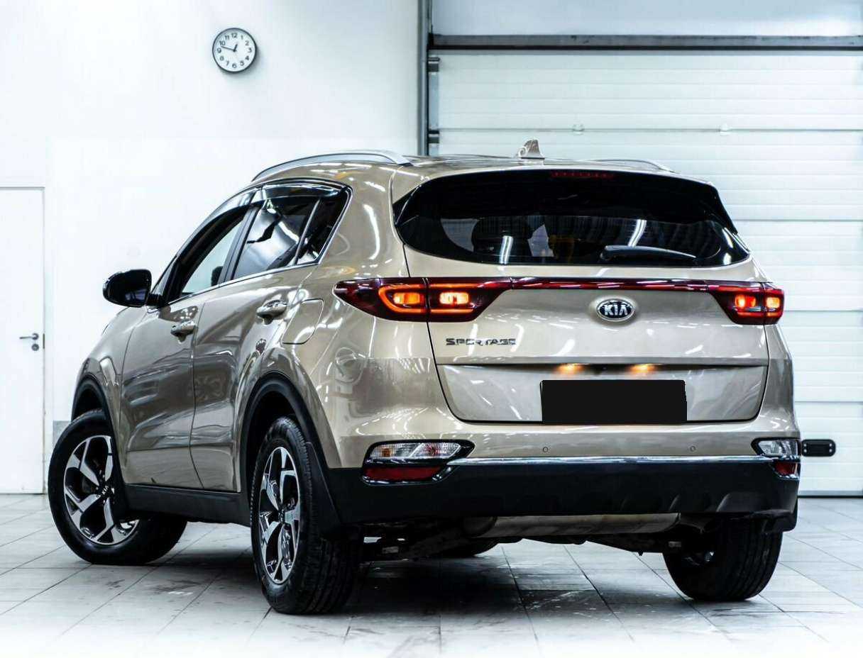 Kia Sportage, 2019 Фото №4