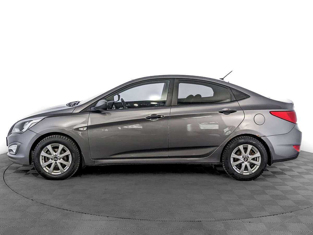 Hyundai Solaris, 2014 Фото №8
