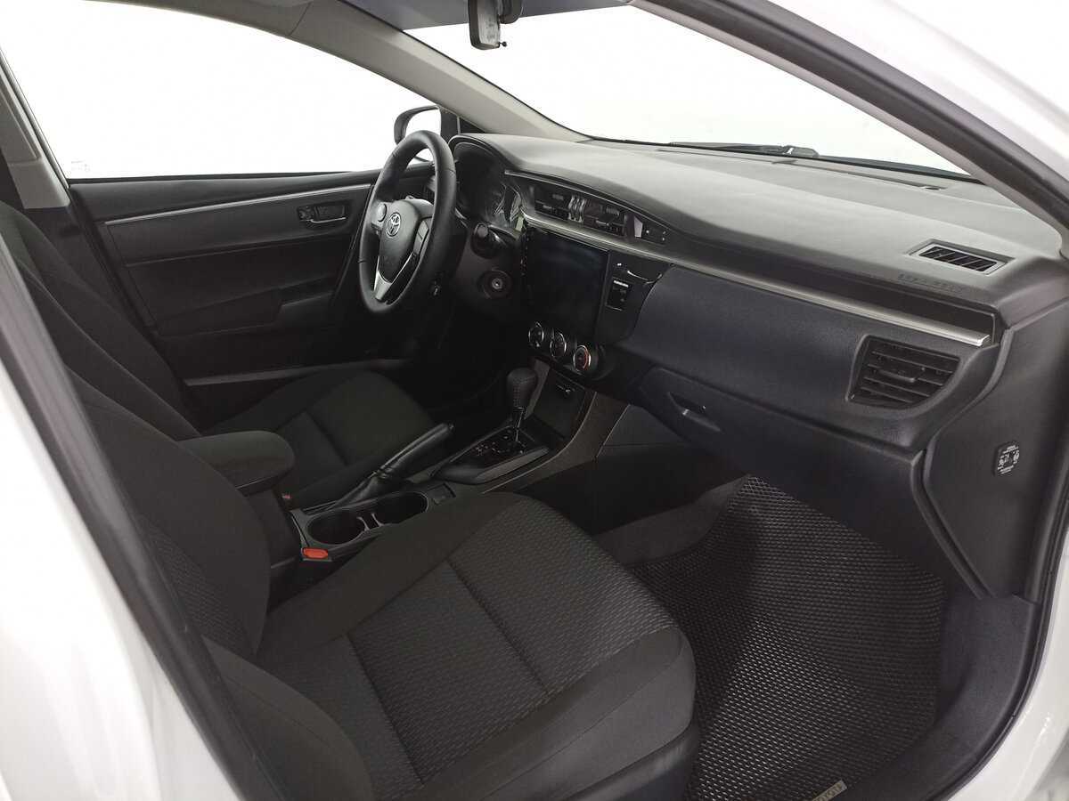 Toyota Corolla, 2013 Фото №11