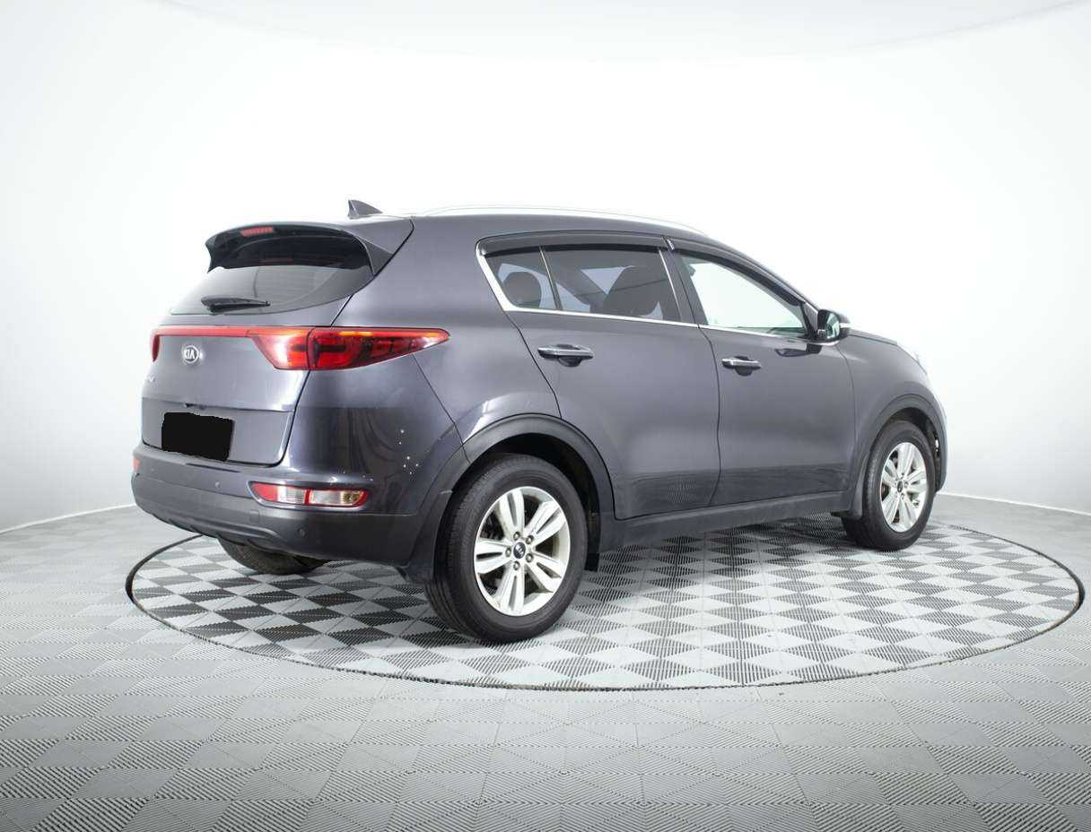 Kia Sportage, 2017 Фото №5