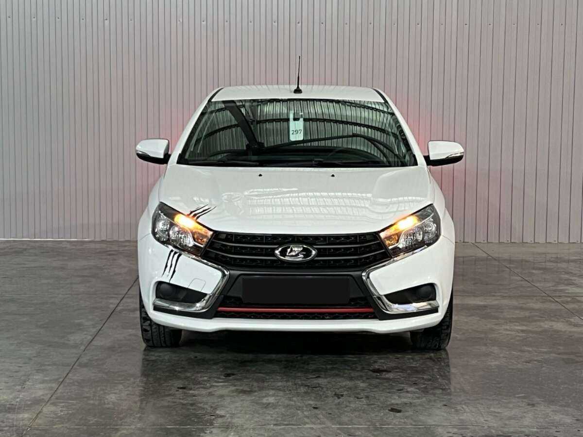 Lada (ВАЗ) Vesta, 2020 Фото №2