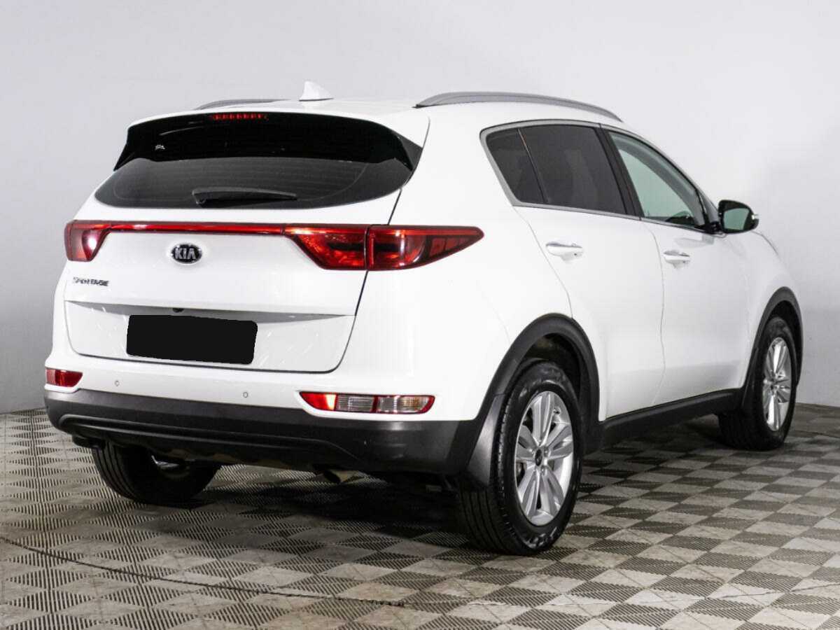 Kia Sportage, 2017 Фото №5