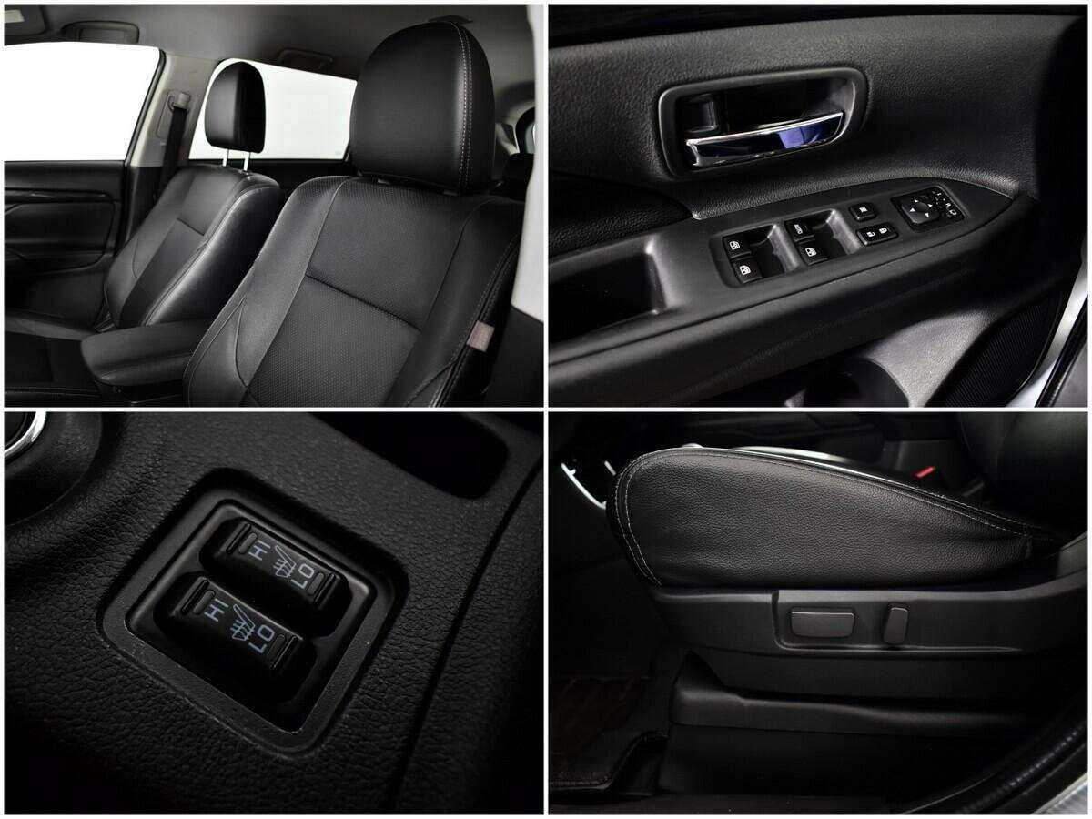 Mitsubishi Outlander, 2016 Фото №14