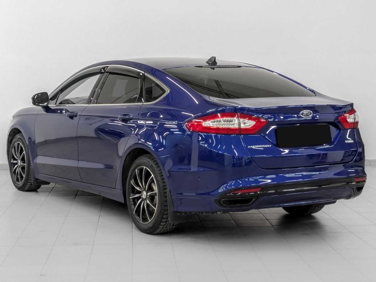 Ford Mondeo, 2017 Фото №7
