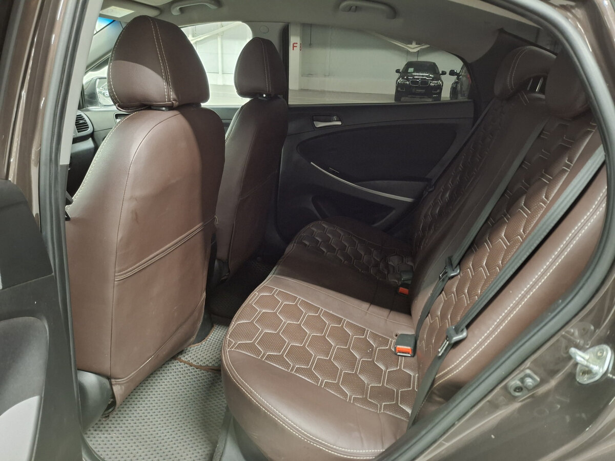 Hyundai Solaris I Рестайлинг, 2016 Фото №12
