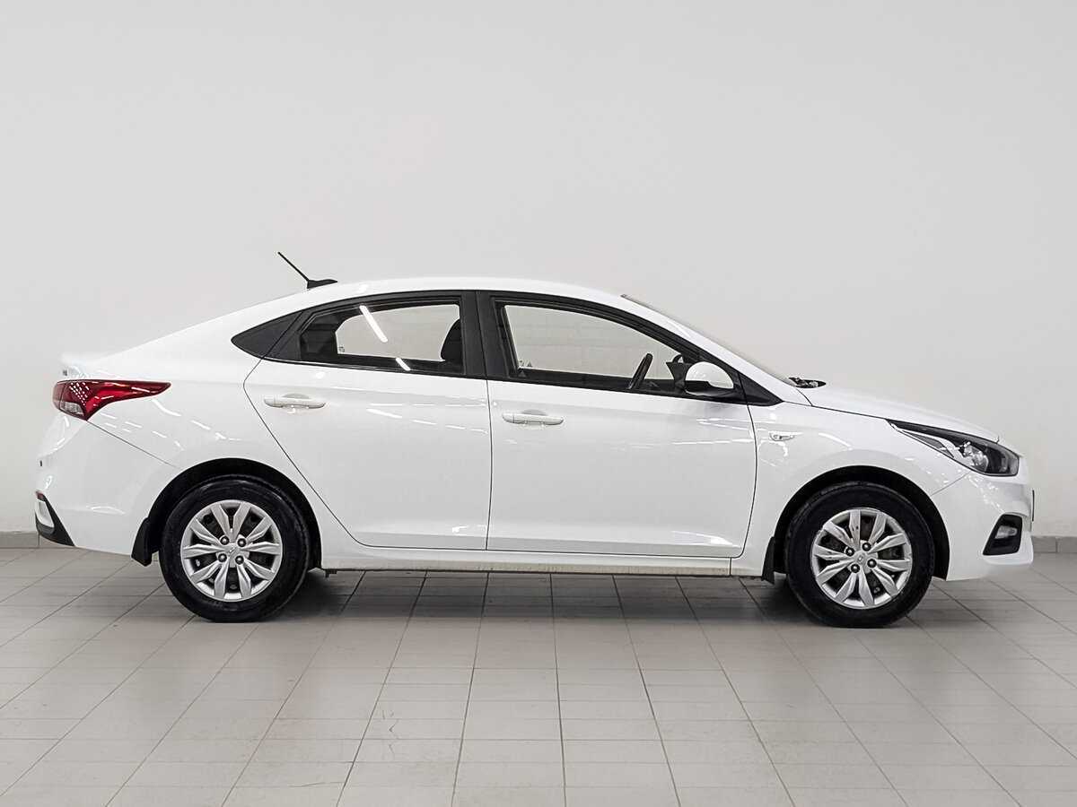Hyundai Solaris, 2017 Фото №4