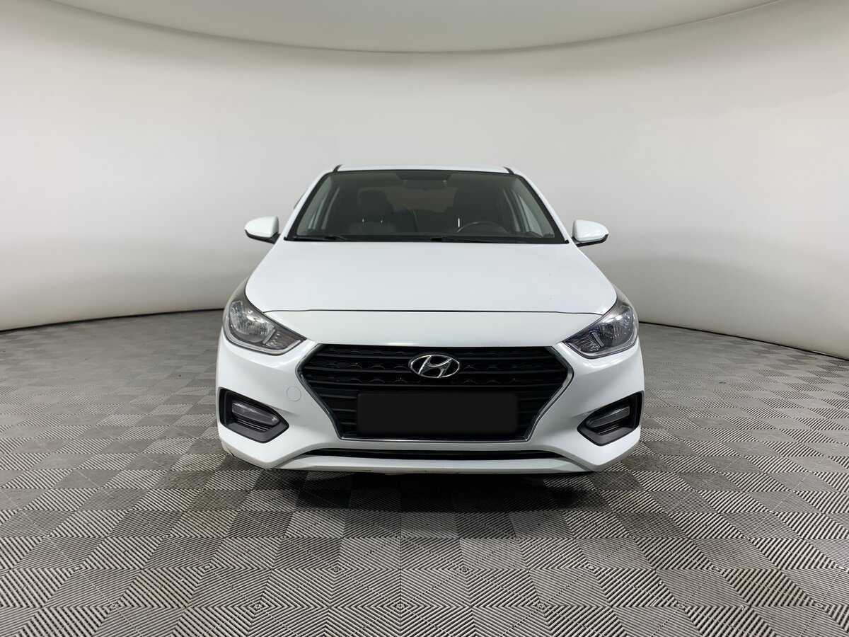Hyundai Solaris, 2017 Фото №2
