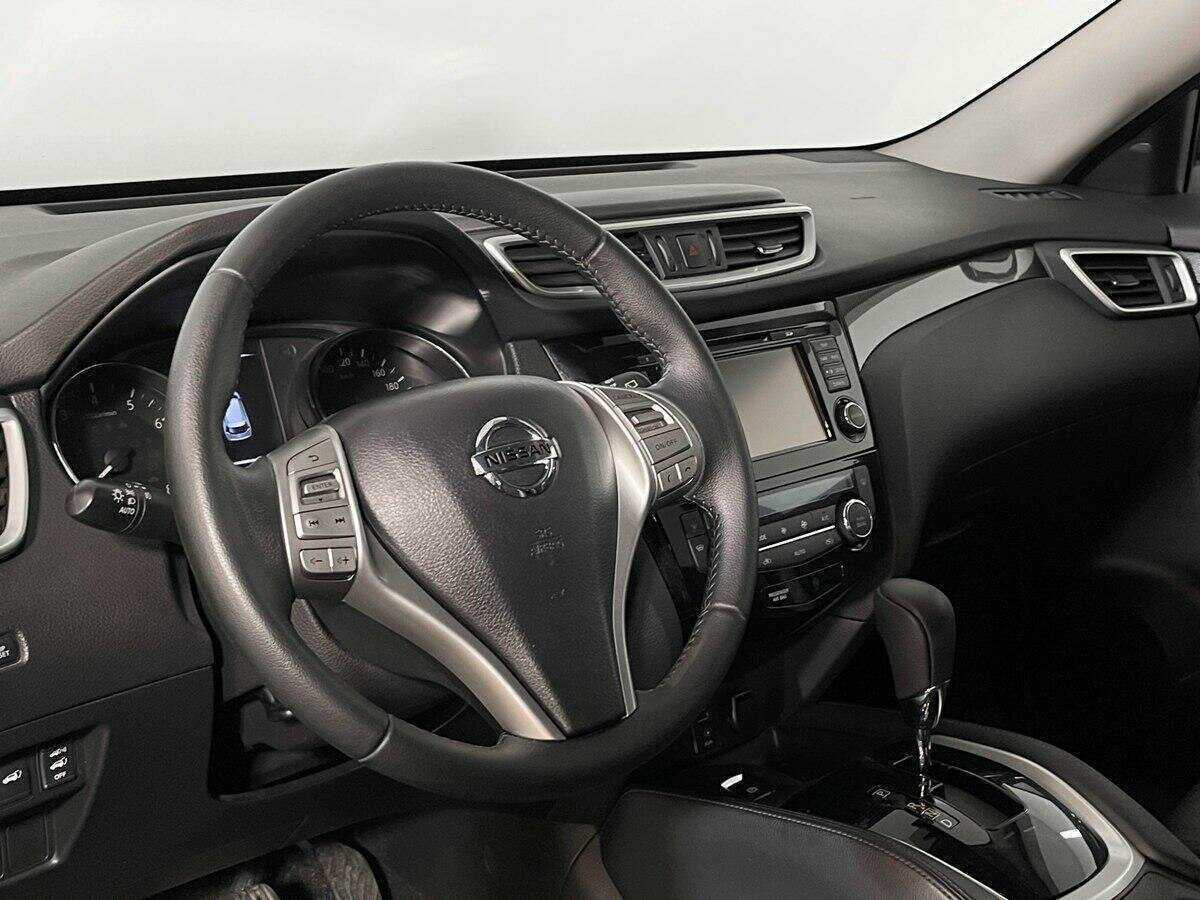 Nissan X-Trail, 2017 Фото №14