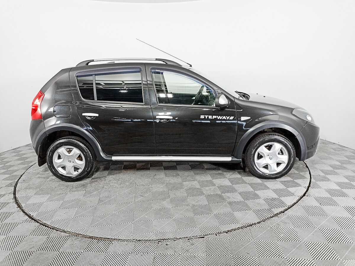 Renault Sandero Stepway, 2014 Фото №4