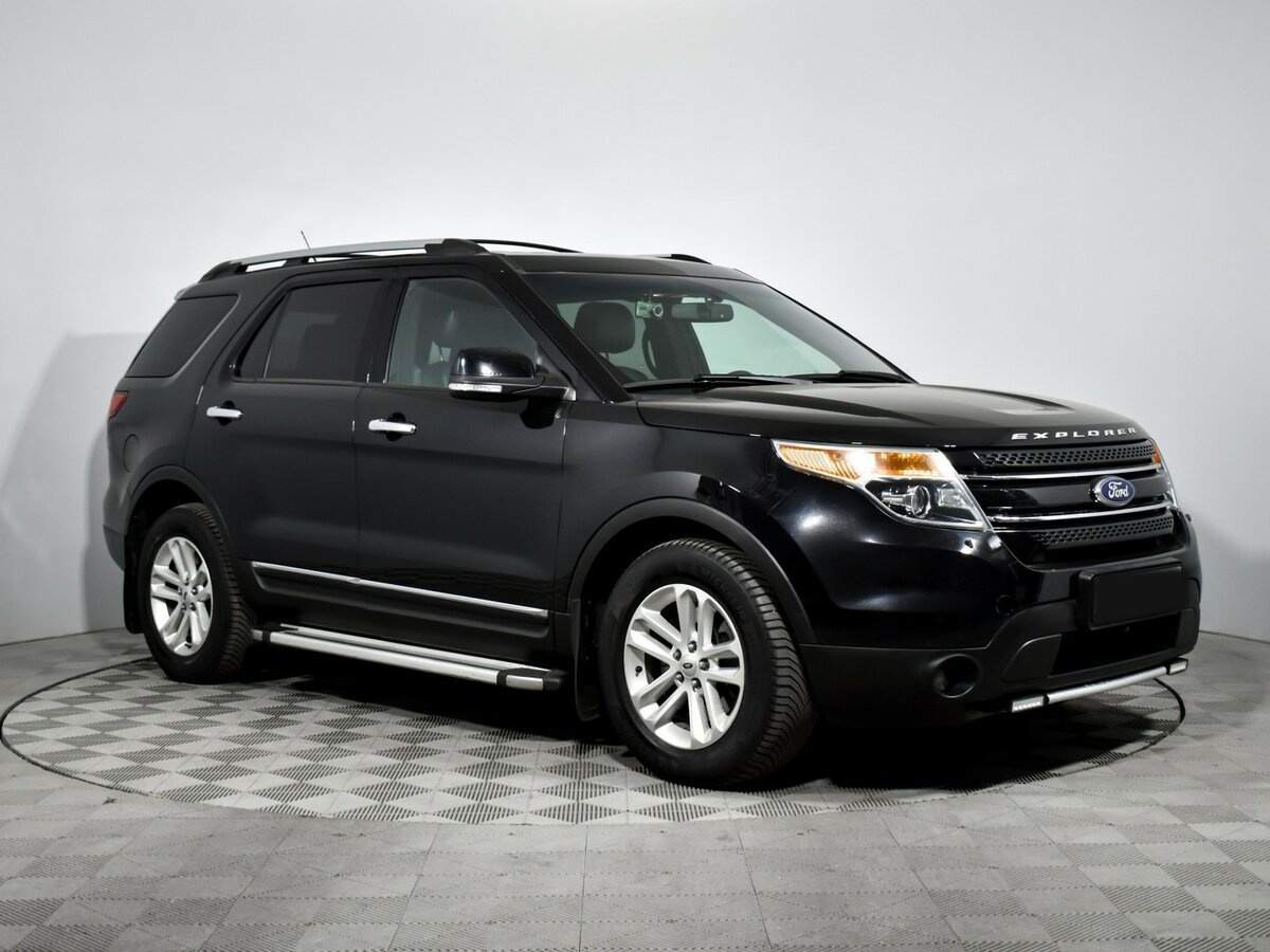 Ford Explorer, 2014 Фото №3