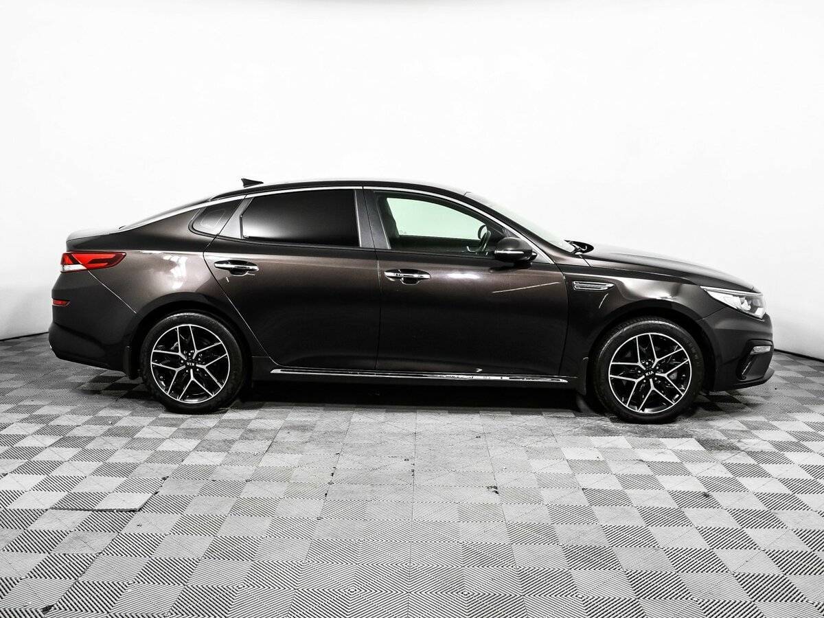 Kia Optima, 2018 Фото №4