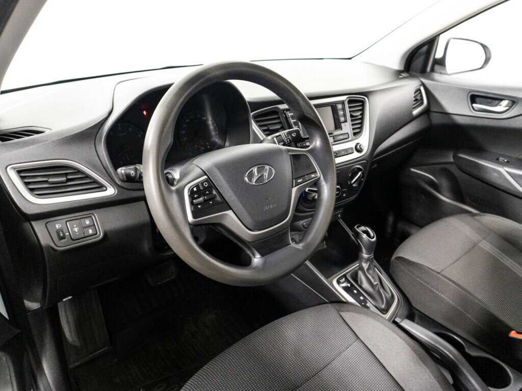 Hyundai Solaris, 2018 Фото №11