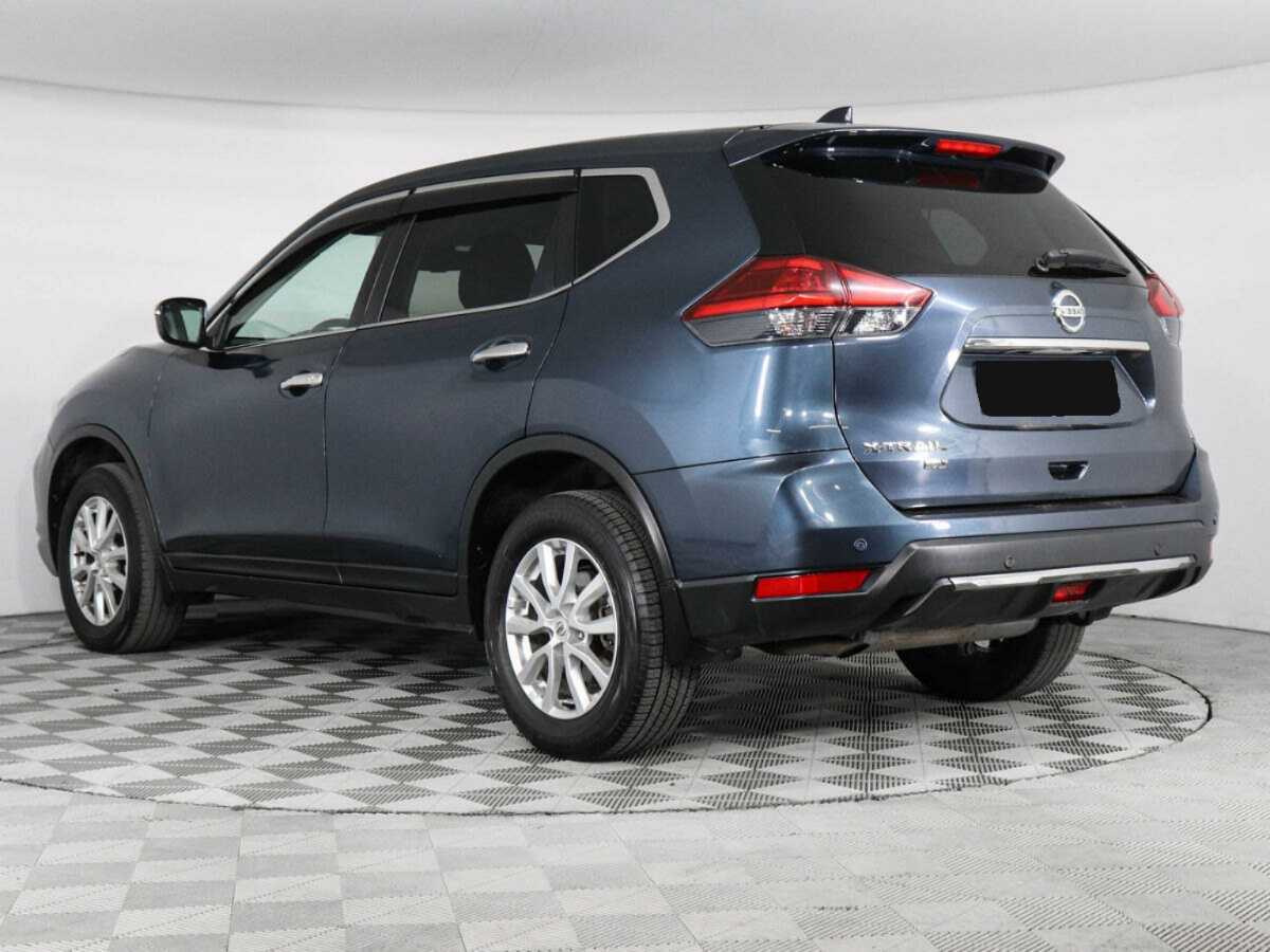 Nissan X-Trail, 2019 Фото №7