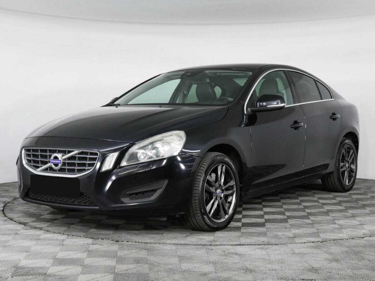Volvo S60, 2012 Фото №1