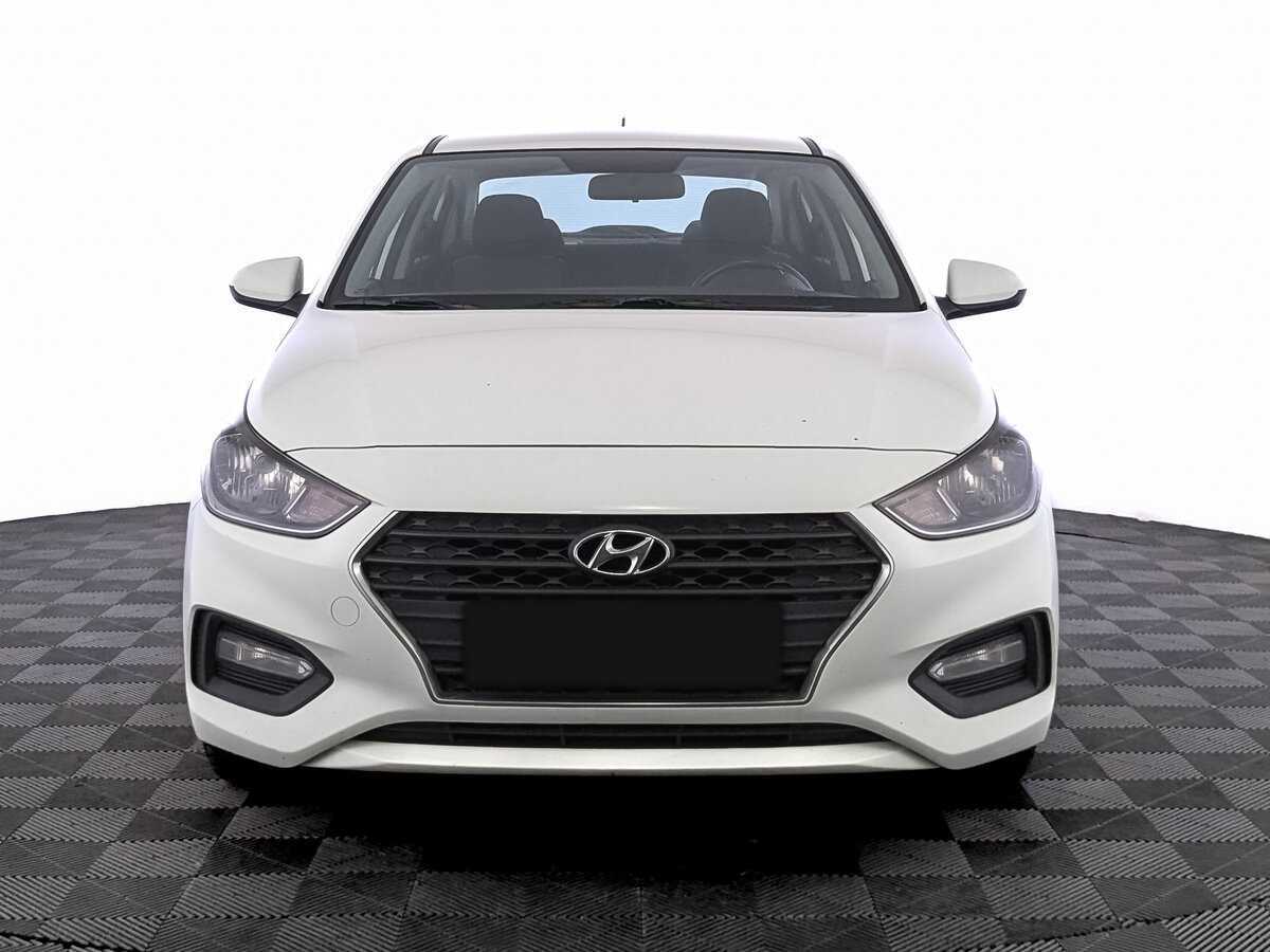 Hyundai Solaris, 2017 Фото №2