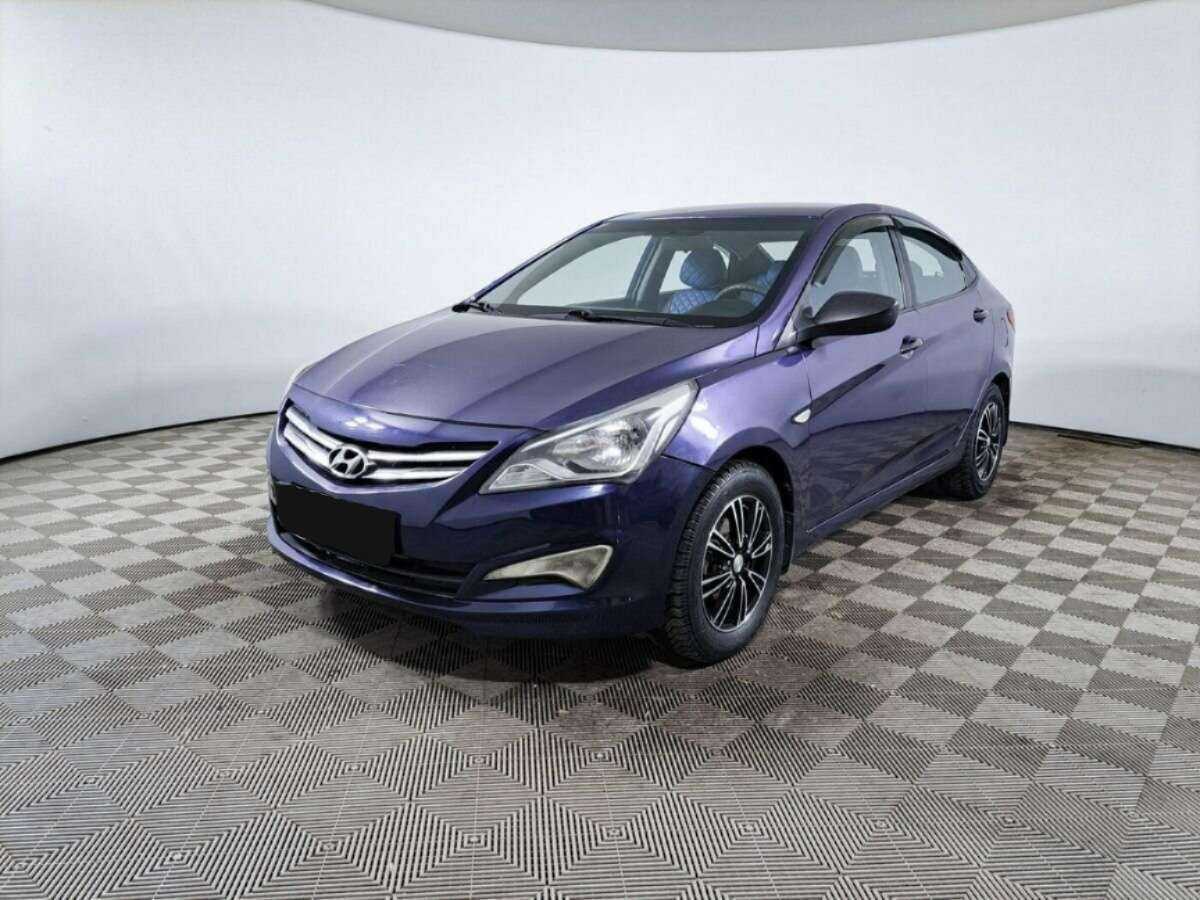 Hyundai Solaris, 2014 Фото №1