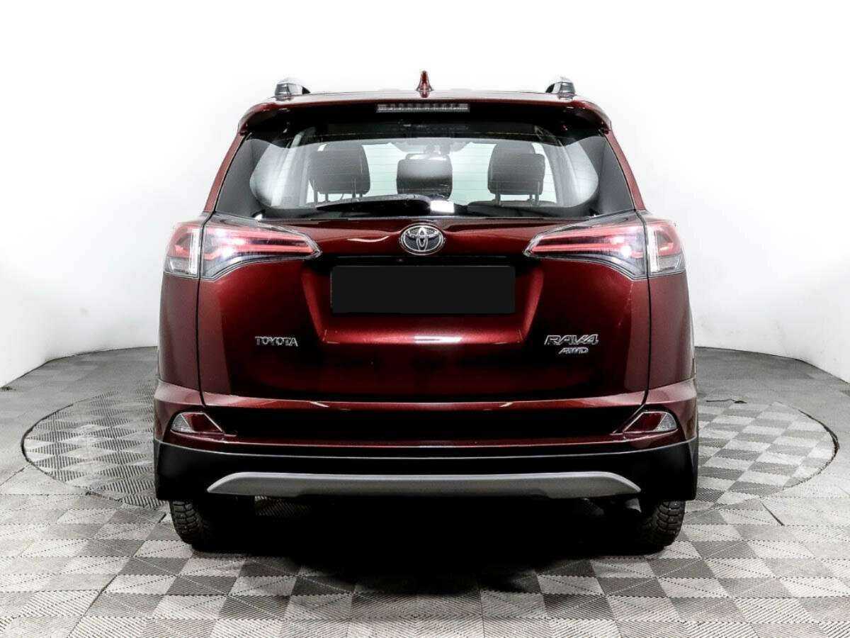 Toyota RAV4, 2016 Фото №5