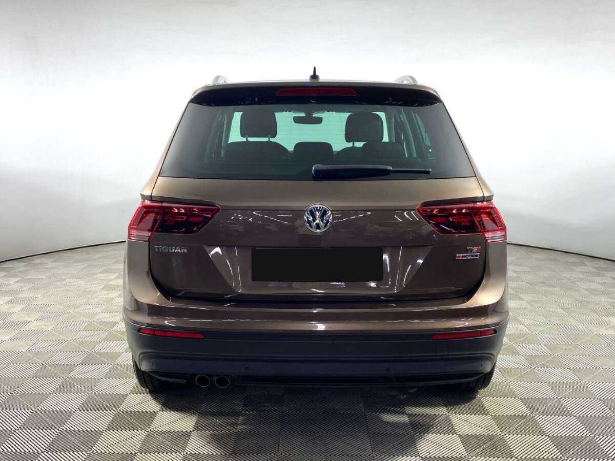 Volkswagen Tiguan, 2017 Фото №6