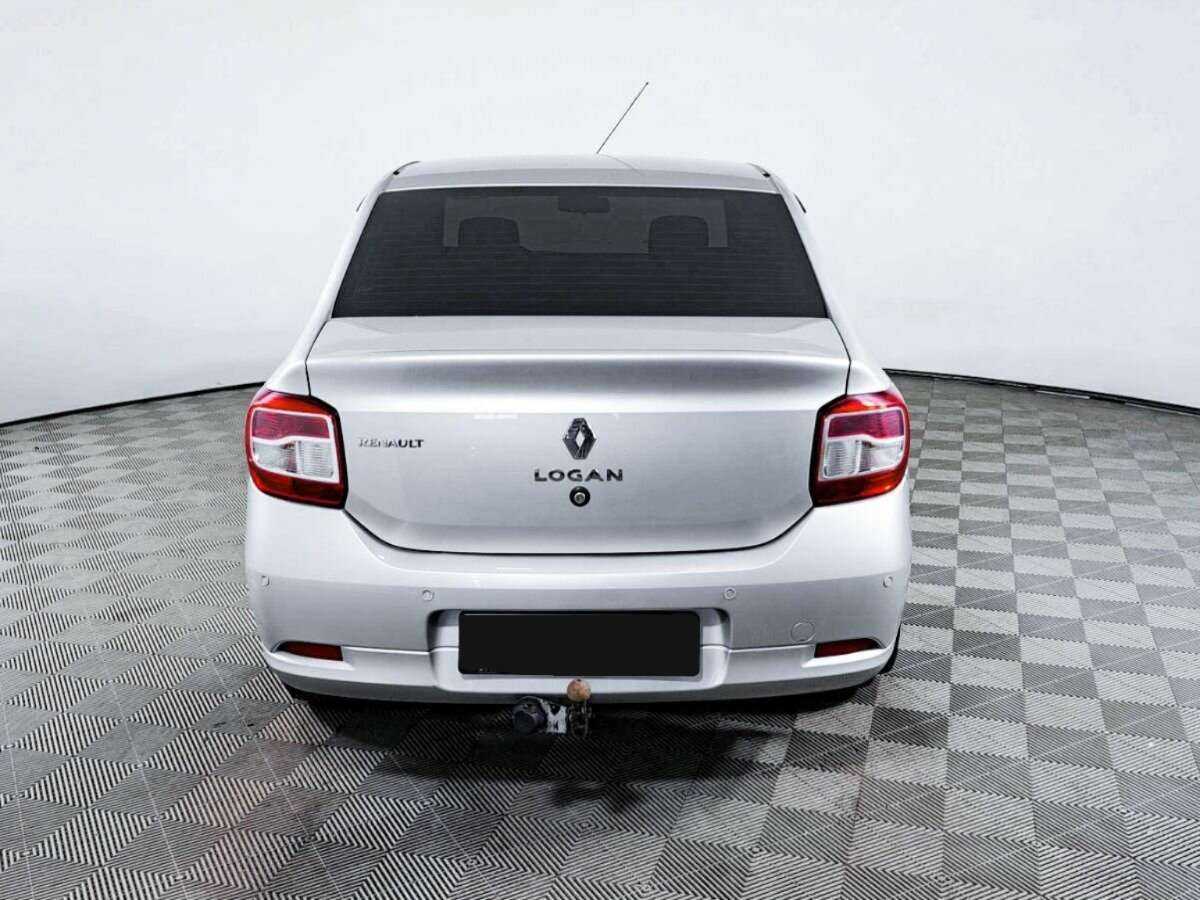 Renault Logan, 2014 Фото №6